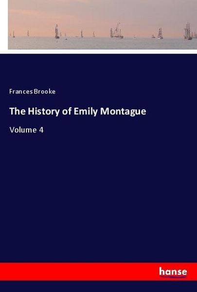 Produktbild: The History of Emily Montague