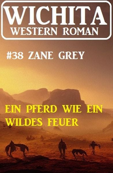 Produktbild: Ein Pferd wie wildes Feuer: Wichita Western Roman 38