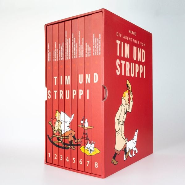 Produktbild: Tim und Struppi: Gesamtausgabe