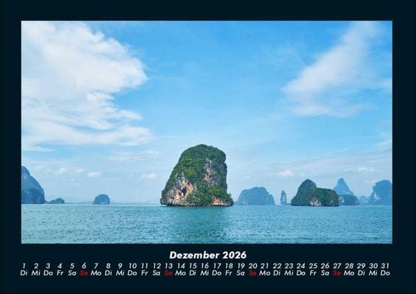 Produktbild: Meereslandschaft 2026 Fotokalender DIN A4