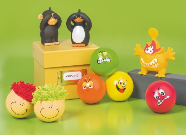 Produktbild: Brunnen Stressball Monster