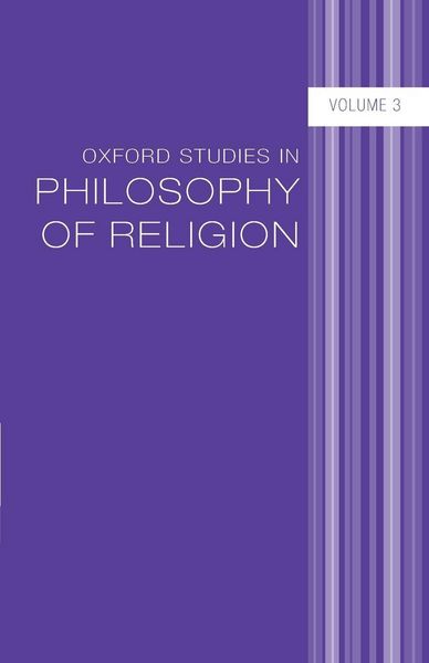 Produktbild: Oxford Studies in Philosophy of Religion, Volume 3