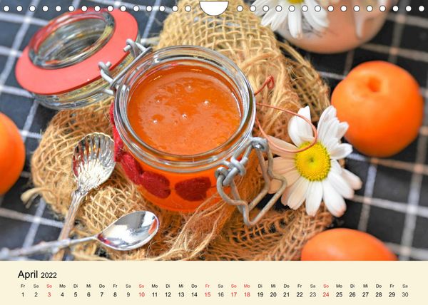 Produktbild: Marmelade schmeckt nicht nur auf dem Fr&uuml;hst&uuml;ckstisch! (Wandkalender 2022 DIN A4 quer)