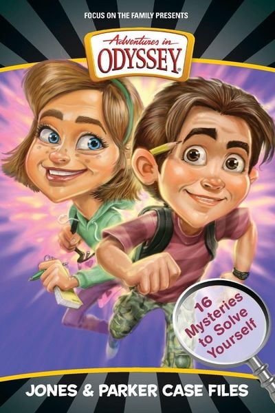 Produktbild: Jones & Parker Case Files