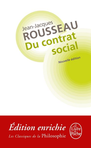 Produktbild: Du contrat social