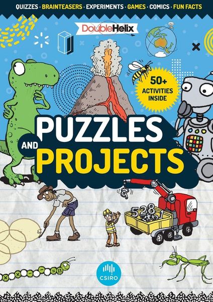 Produktbild: Puzzles and Projects