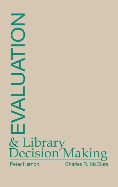 Produktbild: Evaluation and Library Decision Making