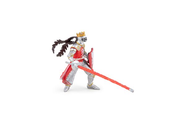 Produktbild: Spielfigur Drachenk&ouml;nig rot 10cm