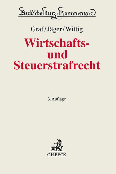 Produktbild: Wirtschafts- und Steuerstrafrecht