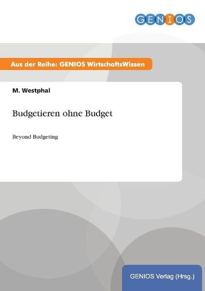 Produktbild: Budgetieren ohne Budget