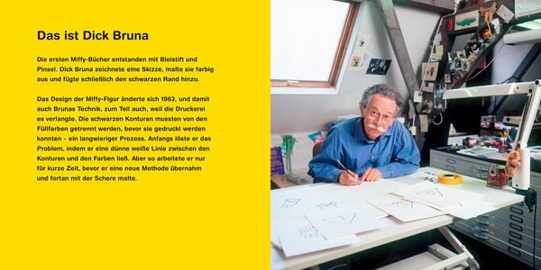 Produktbild: Miffy und die Kunst (Kunst f&uuml;r Kinder)