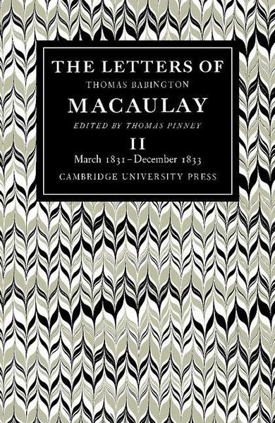Produktbild: The Letters of Thomas Babington Macaulay