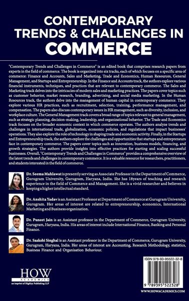 Produktbild: Contemporary Trends & Challenges In Commerce