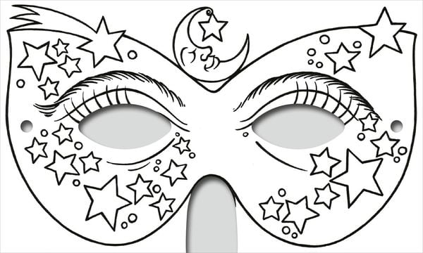 Produktbild: Zauberhafte Masken zum Ausmalen