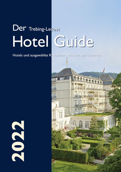 Produktbild: Der Trebing-Lecost Hotel Guide 2022