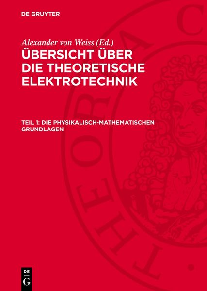 Produktbild: Die physikalisch-mathematischen Grundlagen