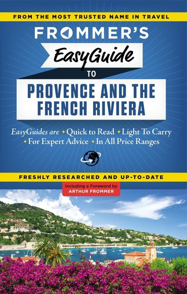 Produktbild: Frommer's EasyGuide to Provence and the French Riviera