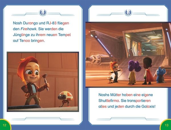 Produktbild: SUPERLESER! Star Wars&trade; Die Abenteuer der jungen Jedi - Die jungen Jedi