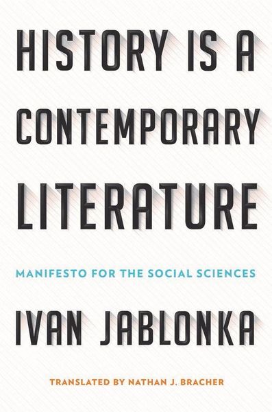 Produktbild: History Is a Contemporary Literature