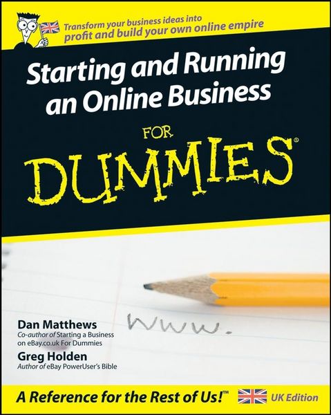 Produktbild: Starting and Running an Online Business For Dummies