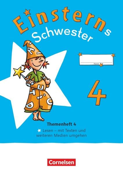 Einsterns Schwester - Sprache und Lesen - Neubearbeitung 2022 - 4. Schuljahr, Taschenbuch von , Cornelsen Verlag, 978-3-464-80356-1
