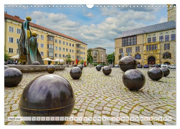 Produktbild: Sachsen Anhalt Impressionen (Wandkalender 2026 DIN A3 quer), CALVENDO Monatskalender