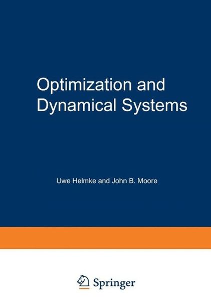 Produktbild: Optimization and Dynamical Systems