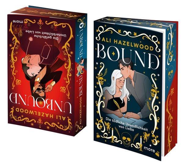 Produktbild: Bound & Unbound &ndash; Die Paranormal-Romance-Dilogie