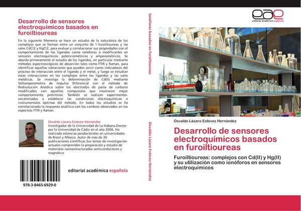 Produktbild: Desarrollo de sensores electroqu&iacute;micos basados en furoiltioureas