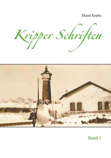 Produktbild: Kripper Schriften