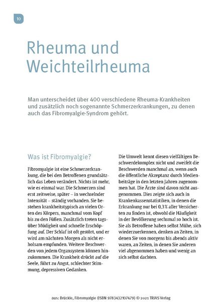 Produktbild: Fibromyalgie