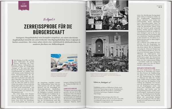 Produktbild: DuMont Bildatlas Stuttgart