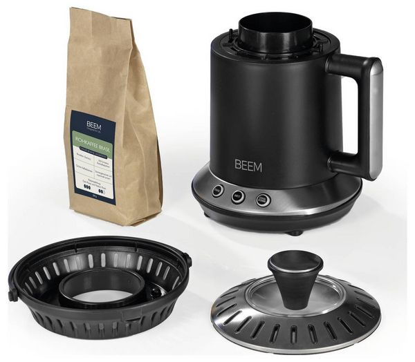 Produktbild: BEEM 04202 Kaffeer&ouml;ster Schwarz