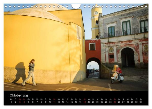 Produktbild: Insel Ischia (Wandkalender 2026 DIN A4 quer), CALVENDO Monatskalender