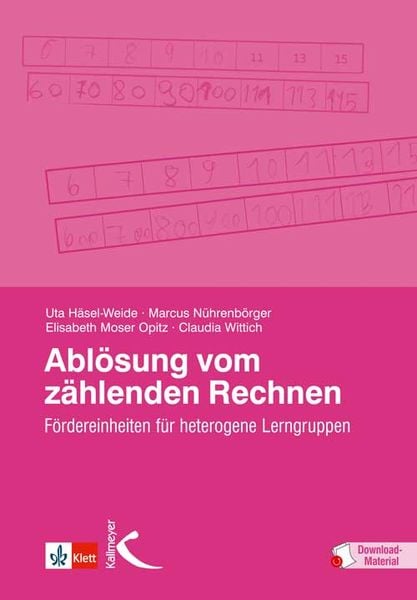Ablösung vom zählenden Rechnen, Set von , Kallmeyer, 978-3-7800-4966-7