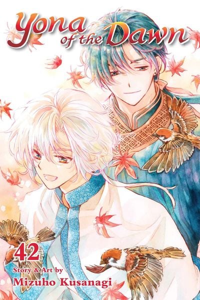 Yona of the Dawn, Vol. 42, Taschenbuch von Mizuho Kusanagi, Simon & Schuster Uk, 978-1-974748-91-4