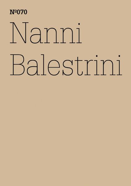 Produktbild: Nanni Balestrini