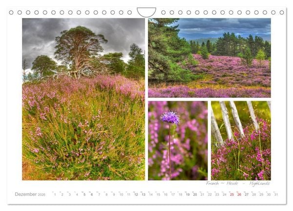 Produktbild: Sehnsucht Schottland (Wandkalender 2026 DIN A4 quer), CALVENDO Monatskalender