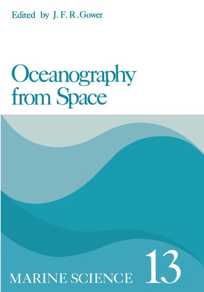 Produktbild: Oceanography from Space