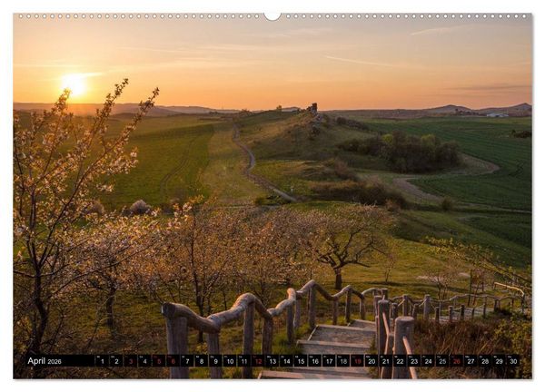 Produktbild: Der Harz einfach magisch (hochwertiger Premium Wandkalender 2026 DIN A2 quer), Kunstdruck in Hochglanz