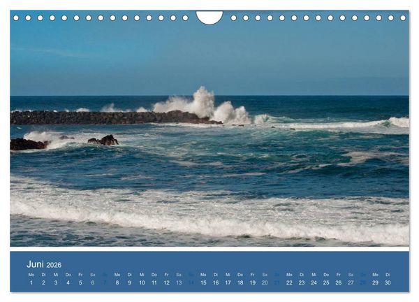 Produktbild: Mehr Meer (Wandkalender 2026 DIN A4 quer), CALVENDO Monatskalender