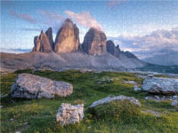CALVENDO Puzzle Tre Cime di Lavaredo | 1000 Teile Lege-Größe 64x48cm Foto-Puzzle für glückliche Stunden