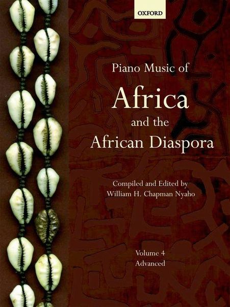 Produktbild: Nyaho, W: Piano Music of Africa and the African Diaspora Vol