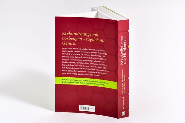Produktbild: Krebszellen m&ouml;gen keine Himbeeren
