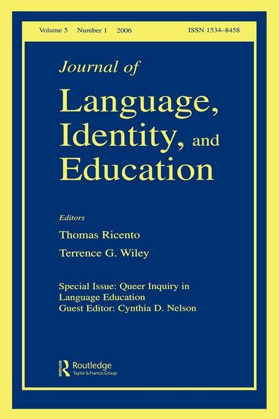 Produktbild: Queer Inquiry In Language Education Jlie V5#1