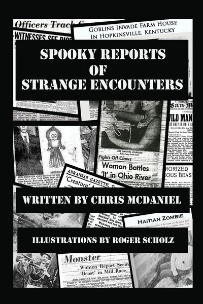 Produktbild: Spooky Reports of Strange Encounters