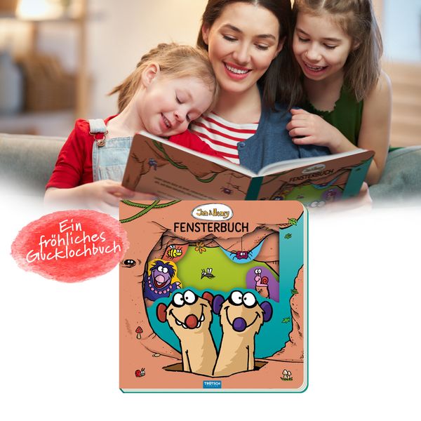 Produktbild: Tr&ouml;tsch Jan und Henry Fensterbuch