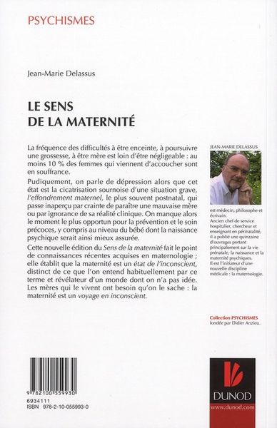 Produktbild: Le Sens de la Maternite (4e Edition)