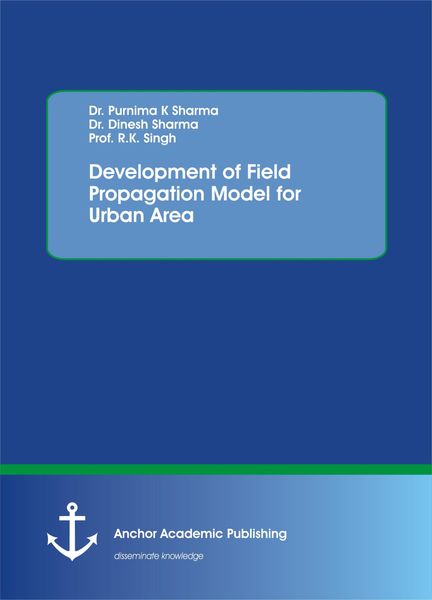 Produktbild: Development of Field Propagation Model for Urban Area