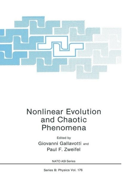 Produktbild: Nonlinear Evolution and Chaotic Phenomena
